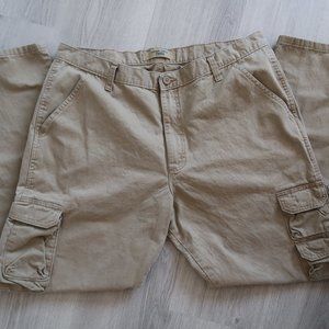 Wrangler Canvas Cargo Pants